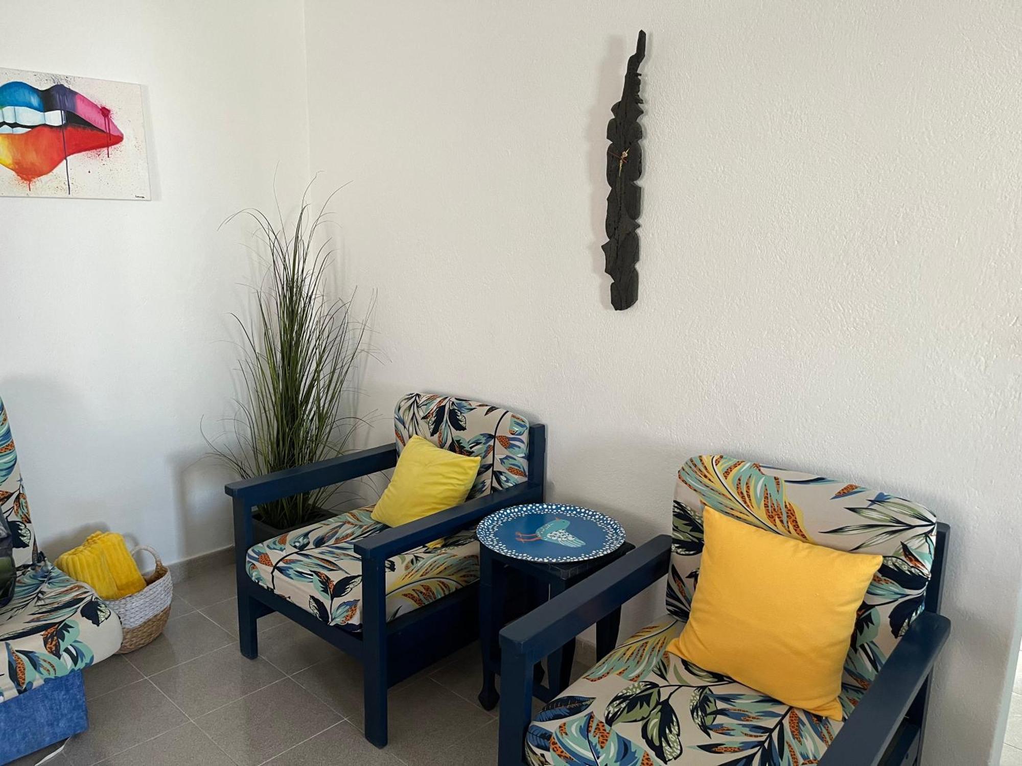 Casa Mar Azul. * Tinajo