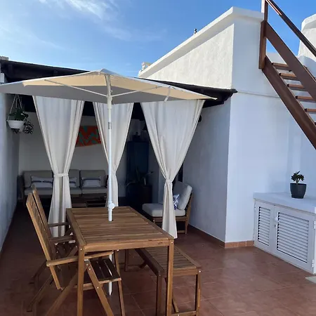 Villa Casa Mar Azul. à Tinajo Extérieur photo
