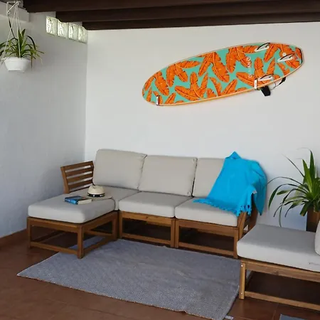 Villa Casa Mar Azul. à Tinajo Extérieur photo