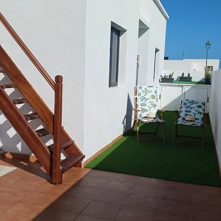 Villa Casa Mar Azul. à Tinajo Extérieur photo