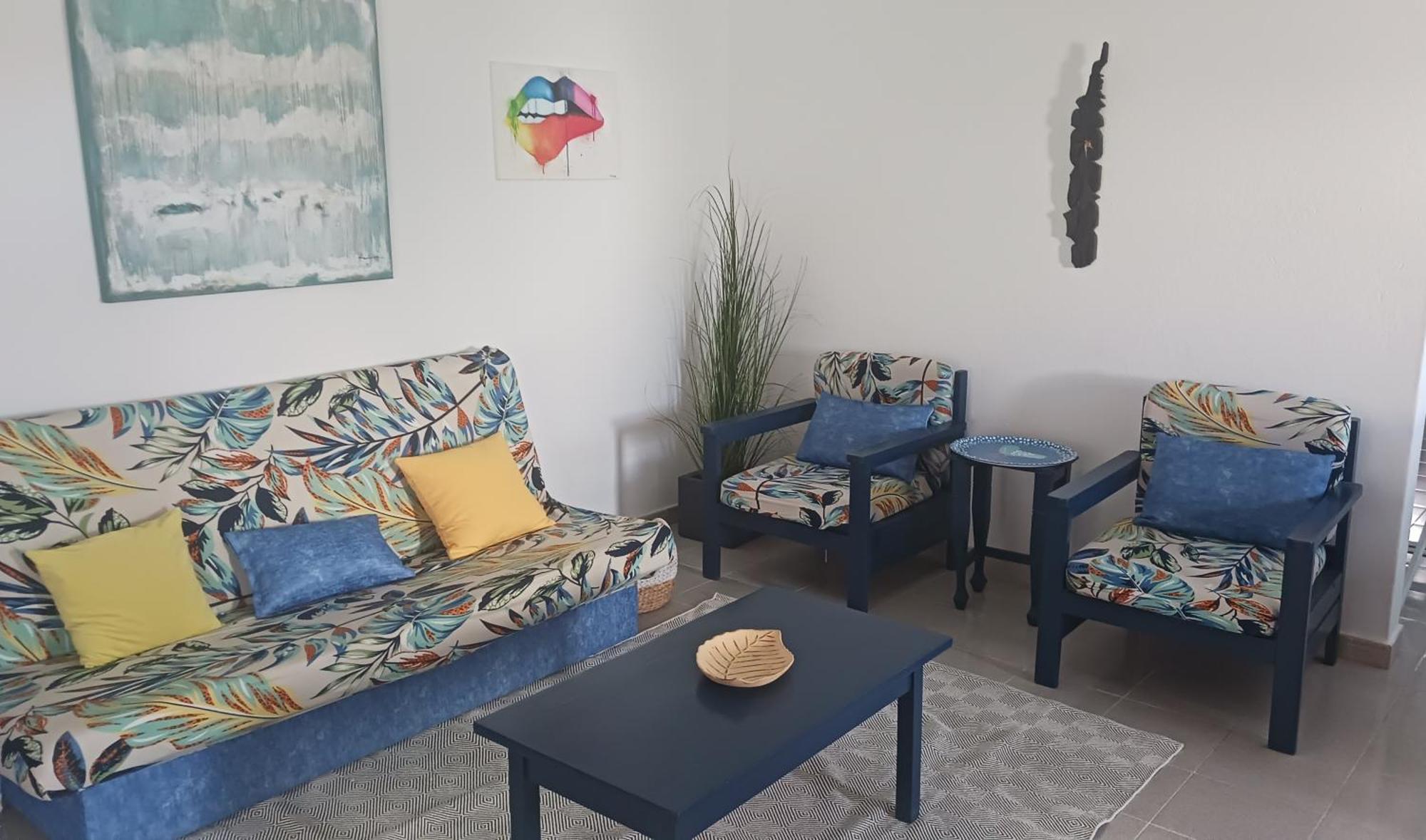 Casa Mar Azul. Tinajo