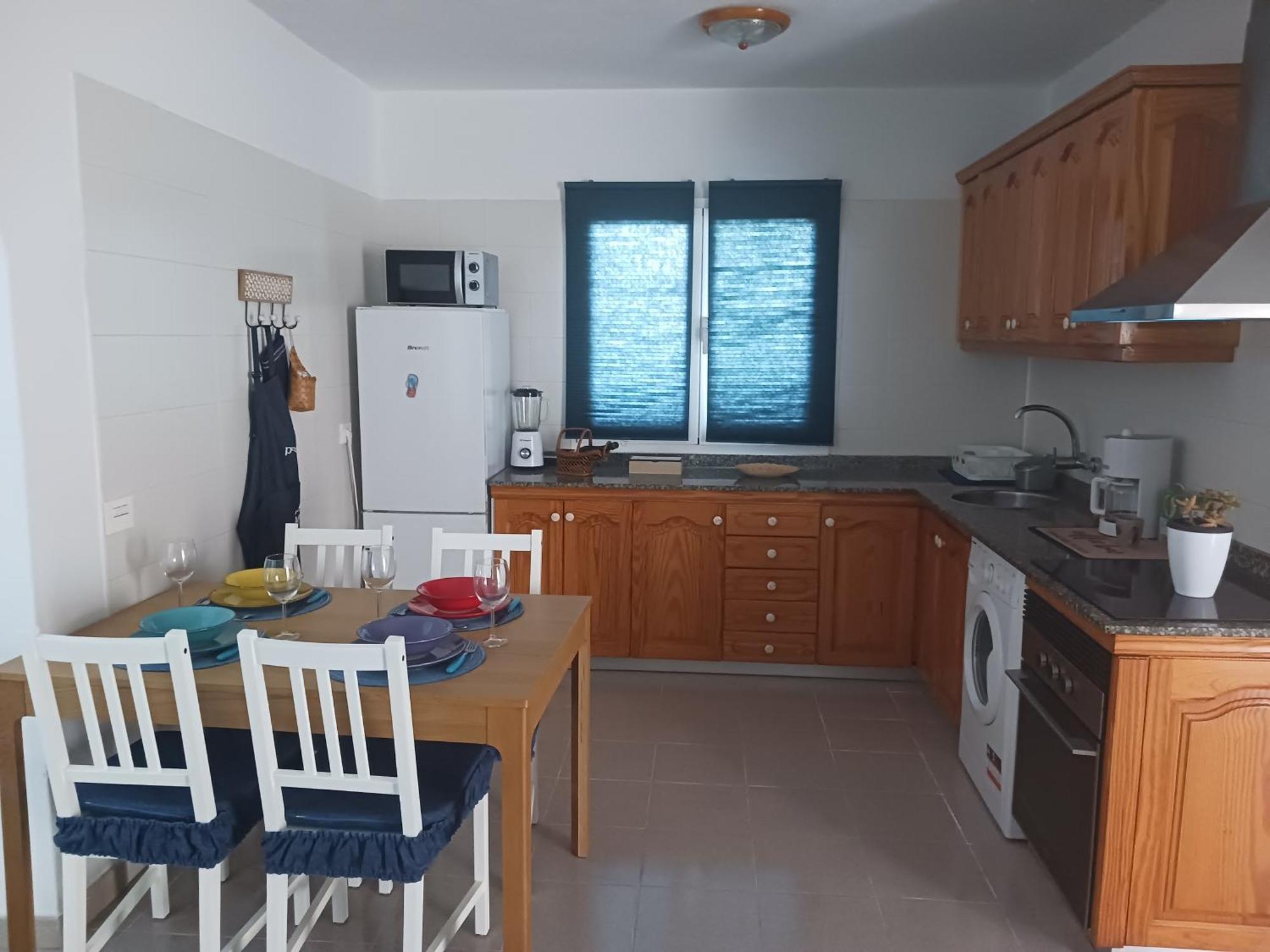 Hébergement de vacances Casa Mar Azul. Tinajo