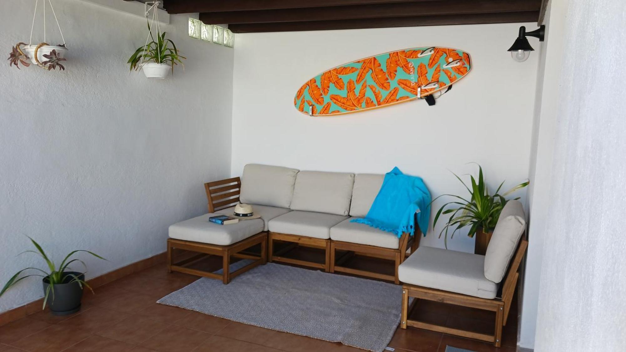 Casa Mar Azul. Hébergement de vacances Tinajo