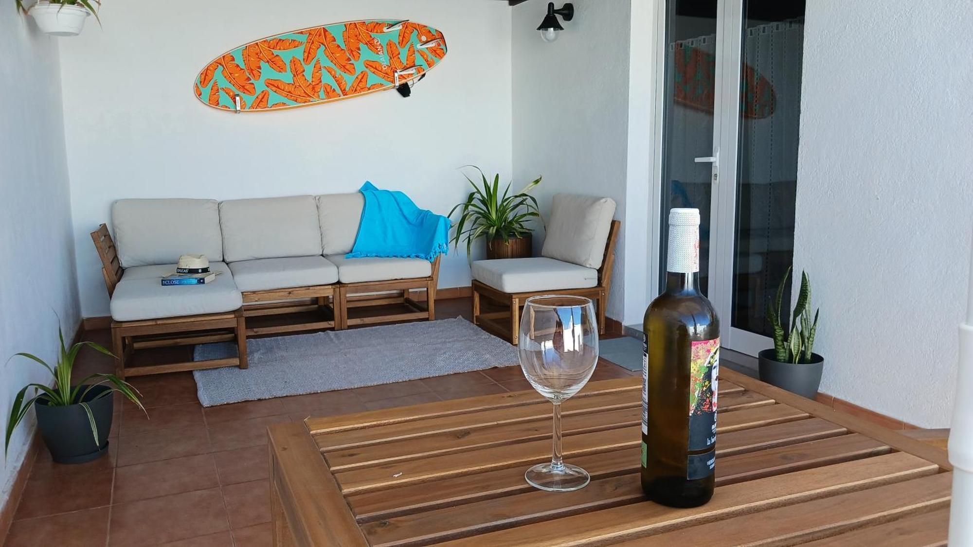 Hébergement de vacances Casa Mar Azul. *